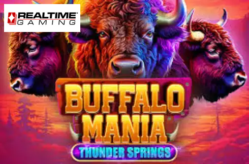 Buffalo Mania: Thunder Springs